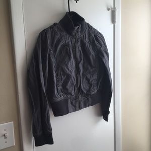Vintage F21 - Member’s Only inspired-bomber jacket